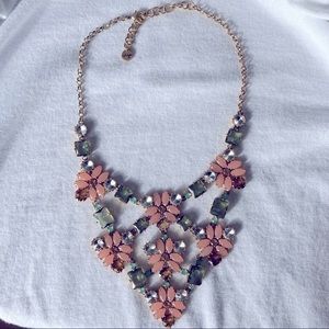 Stella & Dot Fleurette Statement Necklace